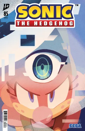 [DEC250889] Sonic the Hedgehog #85 (1:15 Nathalie Fourdraine Variant)