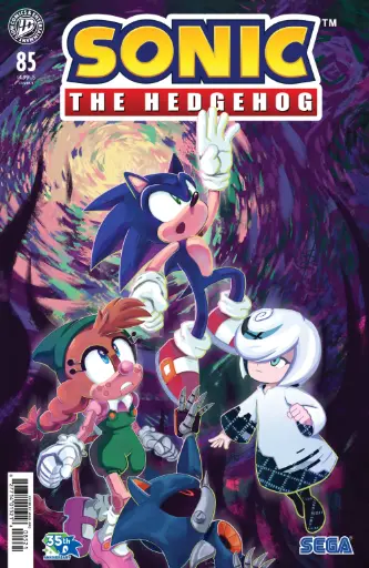Sonic the Hedgehog #85 (Cover B Gigi Dutreix)