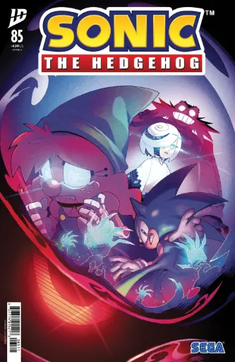Sonic the Hedgehog #85 (Cover A Miles Arq)