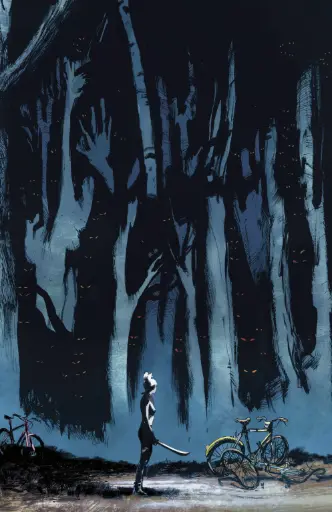 [NOV255084] Something Is Killing The Children #1 (10th Printing Cover B Werther Dell'Edera Glow-In-The-Dark Virgin Variant)