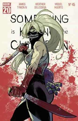 [JUL255146] Something Is Killing The Children #45 (Cover I Khary Randolph Reveal Variant)
