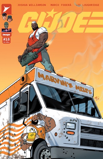 [NOV250562] GI Joe #18 (Cover A Tom Reilly)