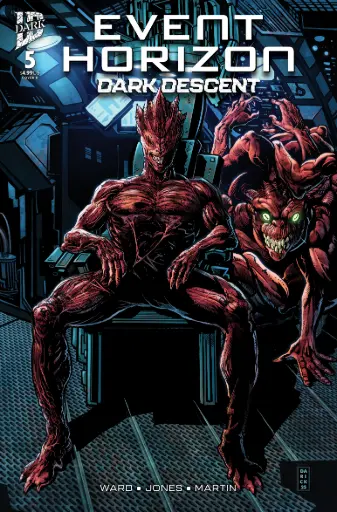 [NOV250807] Event Horizon: Dark Descent #5 (Cover B Darick Robertson)