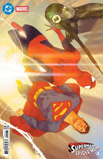 DC/Marvel: Superman/Spider-Man #1 (Cover H Mitch Gerads Card Stock Variant)