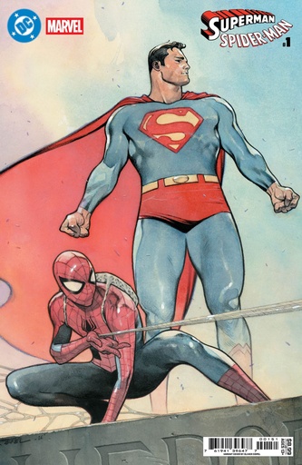 DC/Marvel: Superman/Spider-Man #1 (Cover E Olivier Coipel Card Stock Variant)