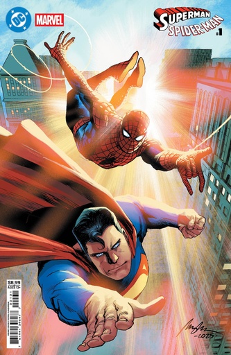 [JAN260321] DC/Marvel: Superman/Spider-Man #1 (Cover C Rafael Albuquerque Card Stock Variant)