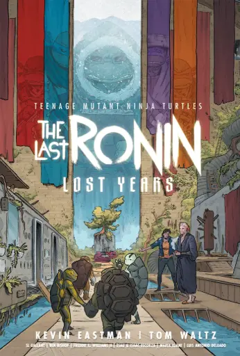 [SEP231320] Teenage Mutant Ninja Turtles: The Last Ronin - The Lost Years (Hardcover)