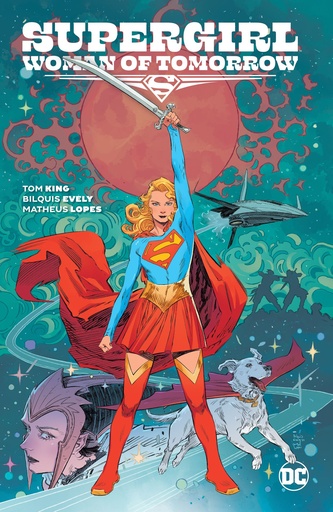 [APR223302] Supergirl: Woman of Tomorrow (Trade Paperback)
