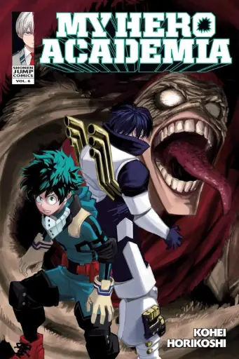 [SEP162091] My Hero Academia, Vol. 6