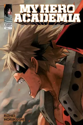 [DEC162086] My Hero Academia, Vol. 7