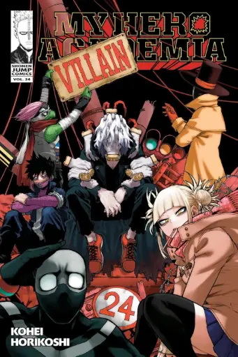 [APR202335] My Hero Academia, Vol. 24