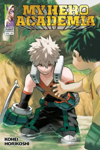 [JUL212185] My Hero Academia, Vol. 29