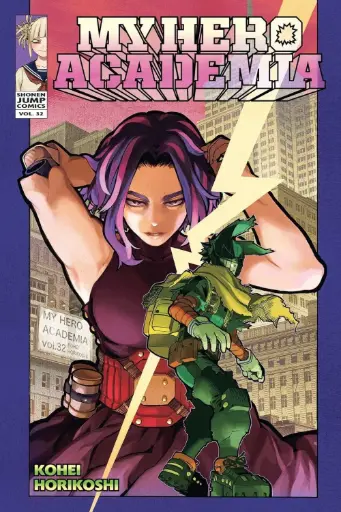 [AUG222062] My Hero Academia, Vol. 32