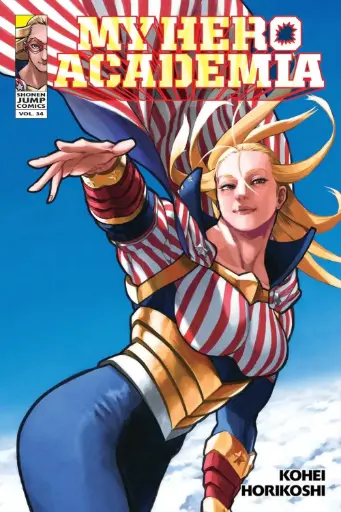 [MAR232166] My Hero Academia, Vol. 34