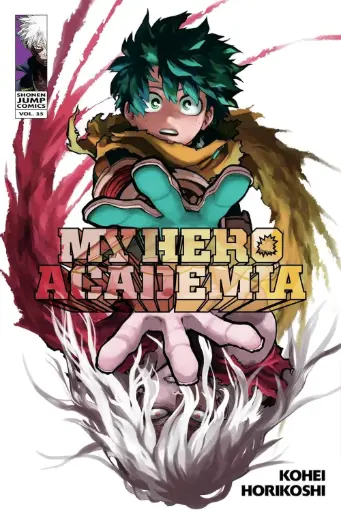 [JUL232196] My Hero Academia, Vol. 35