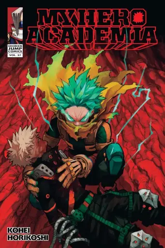 [JAN242054] My Hero Academia, Vol. 37