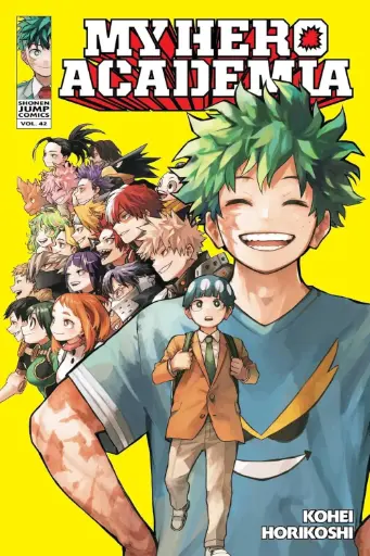 [AUG251009] My Hero Academia, Vol. 42