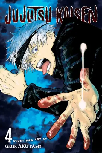 [APR202343] Jujutsu Kaisen, Vol. 4