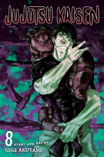 [DEC201879] Jujutsu Kaisen, Vol. 8