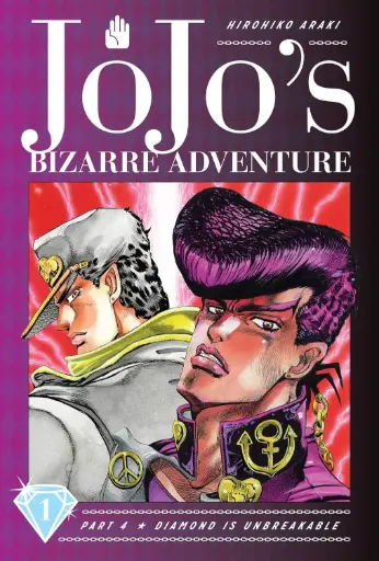 [MAR192169] Jojo's Bizarre Adventure: Part 4 - Diamond is Unbreakable, Vol. 1 (Hardcover)