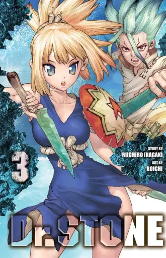 [NOV182138] Dr. Stone, Vol. 3