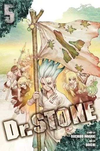 [MAR192191] Dr. Stone, Vol. 5