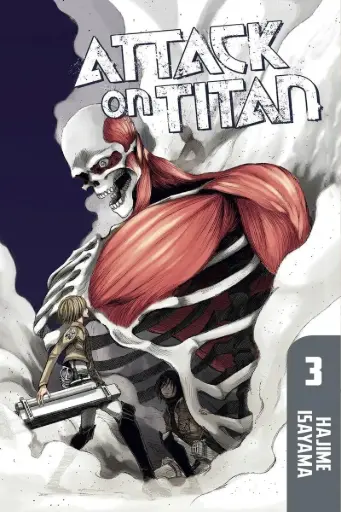 [SEP121137] Attack on Titan, Vol. 3