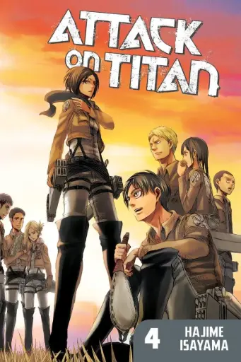 [JAN131196] Attack on Titan, Vol. 4