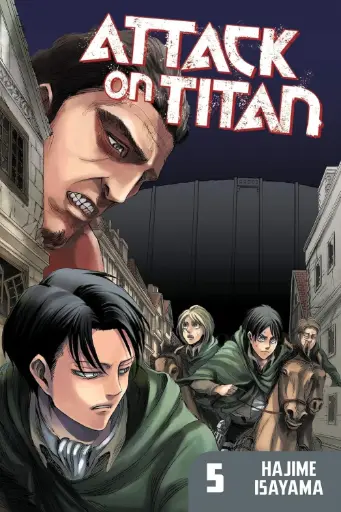 [APR131170] Attack on Titan, Vol. 5
