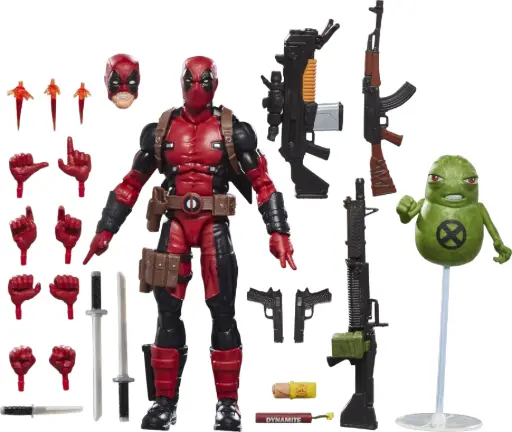 [HASG0641] Marvel Legends: Maximum Series - Deadpool 15cm Action Figure