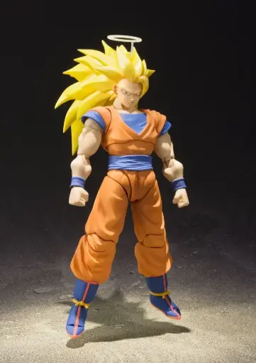 [BTN61899-3] S.H.Figuarts: Dragon Ball Z - Super Saiyan 3 Son Goku 16cm Action Figure 