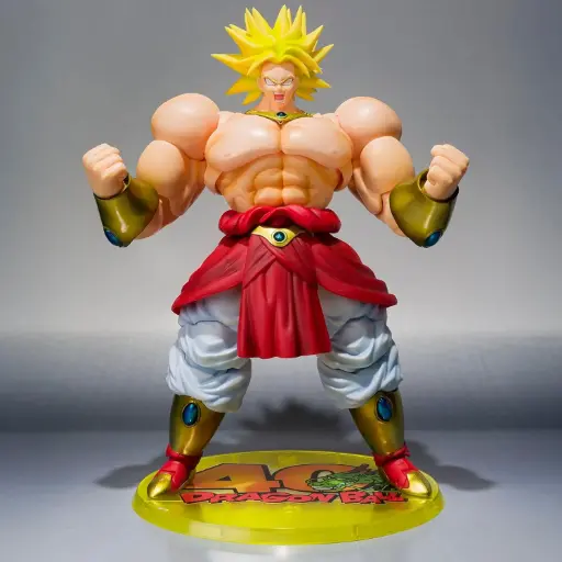 [BTN68795] S.H.Figuarts: Dragon Ball Z - Broly 40th Anniversary Edition 19cm Action Figure