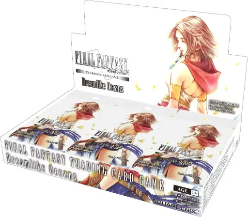 [SQUXFFTDZZ124] Final Fantasy TCG: Opus 28 - Dreamlike Oceans Booster Box (18 packs)