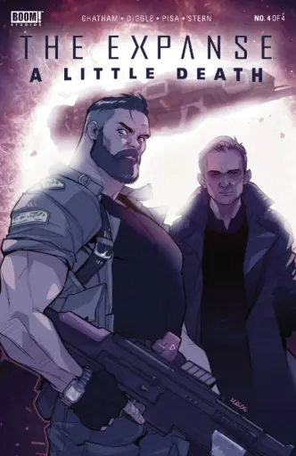 [NOV250719] The Expanse: A Little Death #4 (Cover B Karl Kerschl)