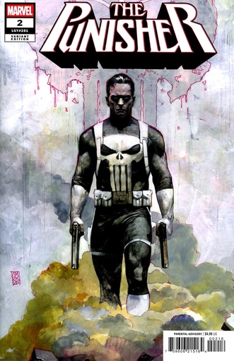 [JAN260178] Punisher #2 (1:25 Alex Maleev Variant)
