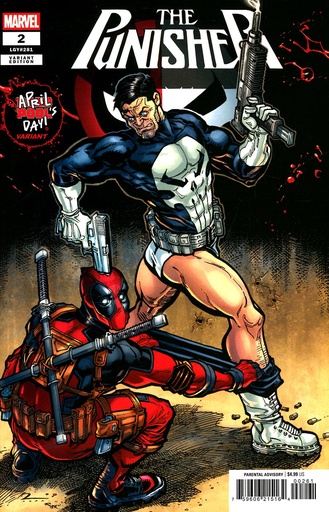 [JAN260177] Punisher #2 (Chad Hardin April Pool's Day Variant)