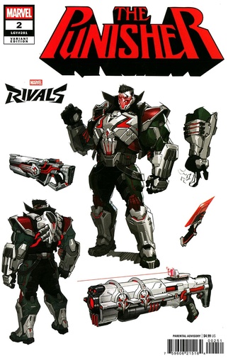 Punisher #2 (NetEase Games Marvel Rivals Variant)