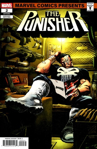 Punisher #2 (Devmalya Pramanik Marvel Comics Presents Variant)