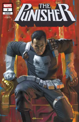 [JAN260173] Punisher #2 (Fabrizio De Tommaso Doom Homage Variant)