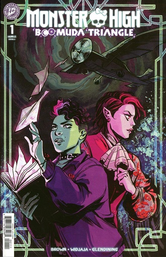 [NOV250818] Monster High: Boomuda Triangle #1 (Cover A Lisa Sterle)