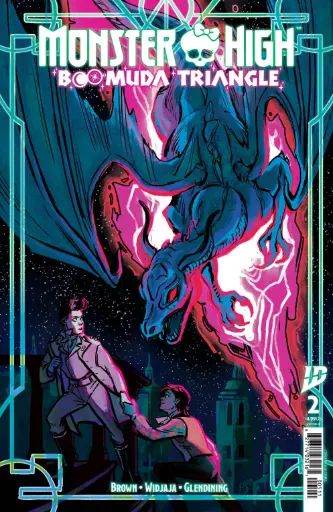 [JAN261063] Monster High: Boomuda Triangle #2 (Cover A Lisa Sterle)