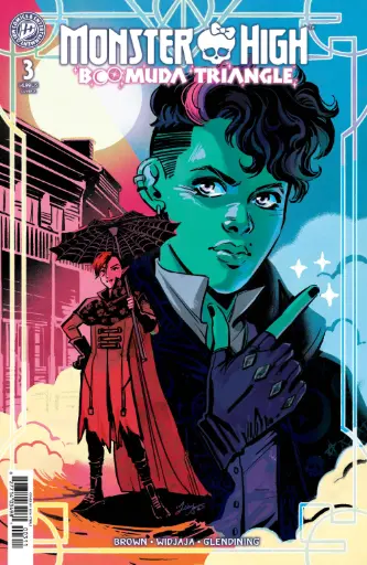 Monster High: Boomuda Triangle #3 (Cover A Lisa Sterle)