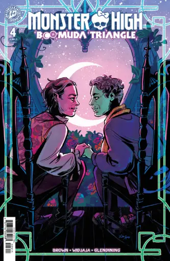 [MAR261079] Monster High: Boomuda Triangle #4 (Cover A Lisa Sterle)