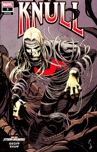 [JAN260124] Knull #3 (Geoff Shaw Marvel Monster Variant)