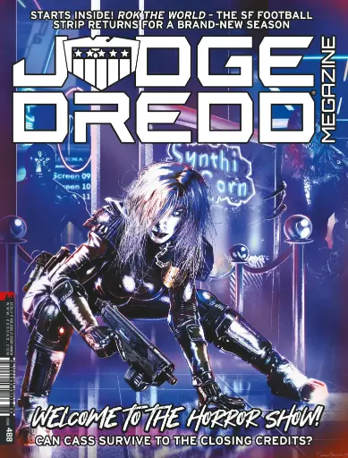 Judge Dredd Megazine #490