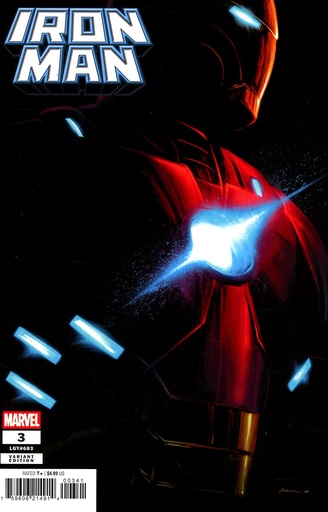 Iron Man #3 (Carmen Carnero Variant)
