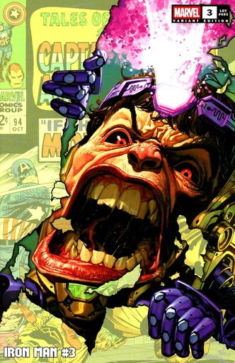 [JAN260119] Iron Man #3 (Josemaria Casanovas MODOK Variant)