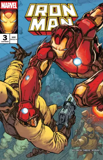 [JAN260117] Iron Man #3