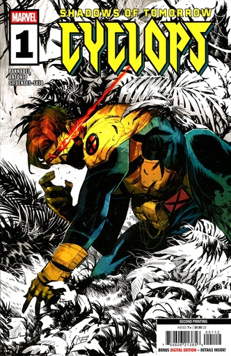 [DEC255055] Cyclops #1 (2nd Printing Federico Vicentini Variant)