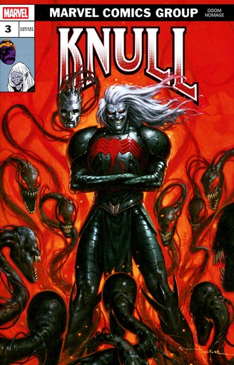 [JAN260126] Knull #3 (Davide Paratore Doom Homage Variant)